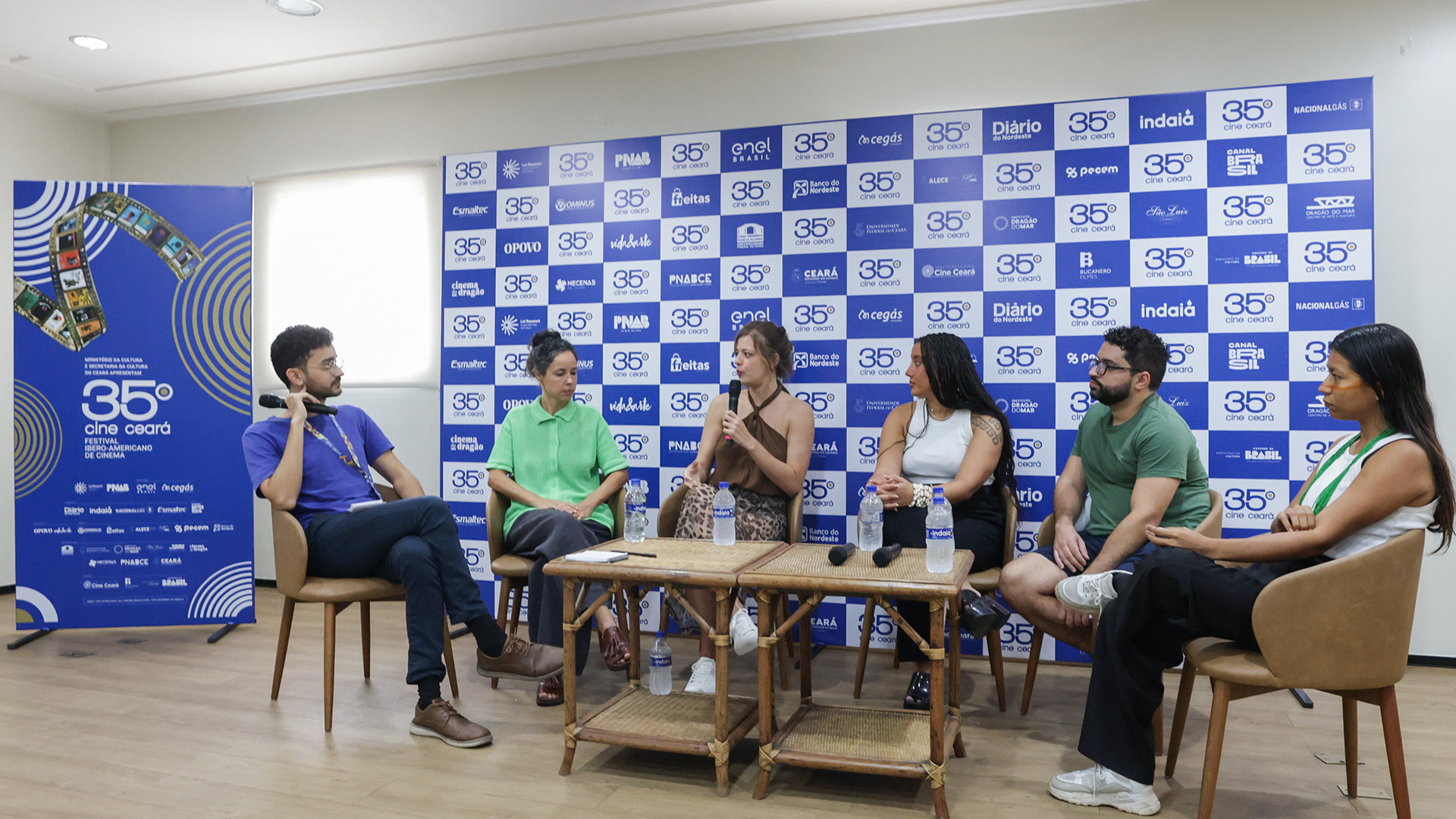 Mostra Olhar do Ceará abre no segundo dia do festival